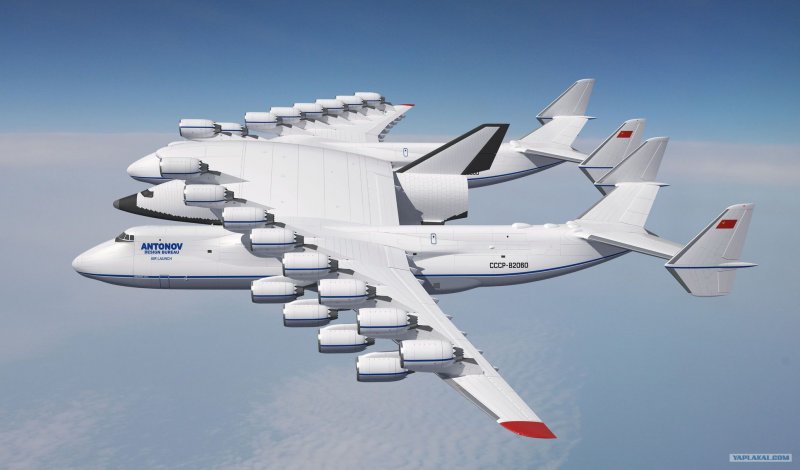 ВВС военно-транспортная Авиация АН-124 «Руслан»