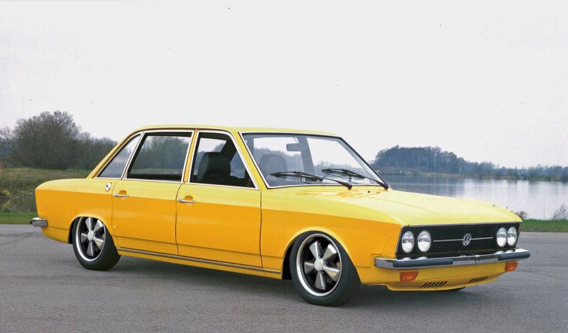 Volkswagen к70 1973