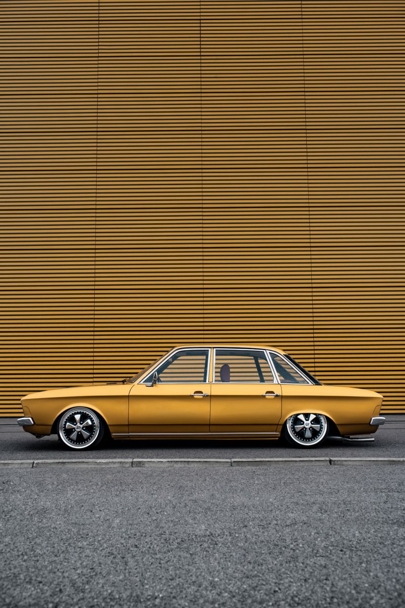 Volkswagen k70 1971
