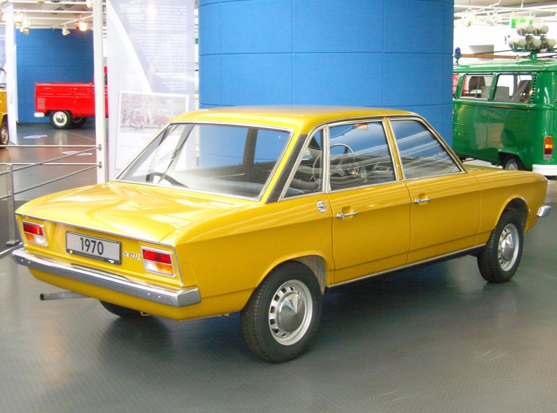 Volkswagen k70 1970