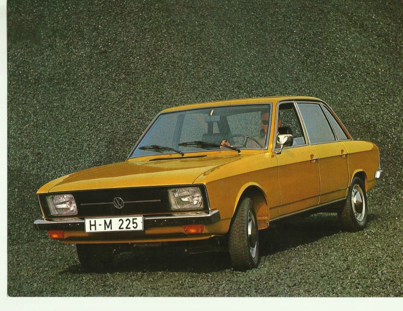 Volkswagen k70 1971