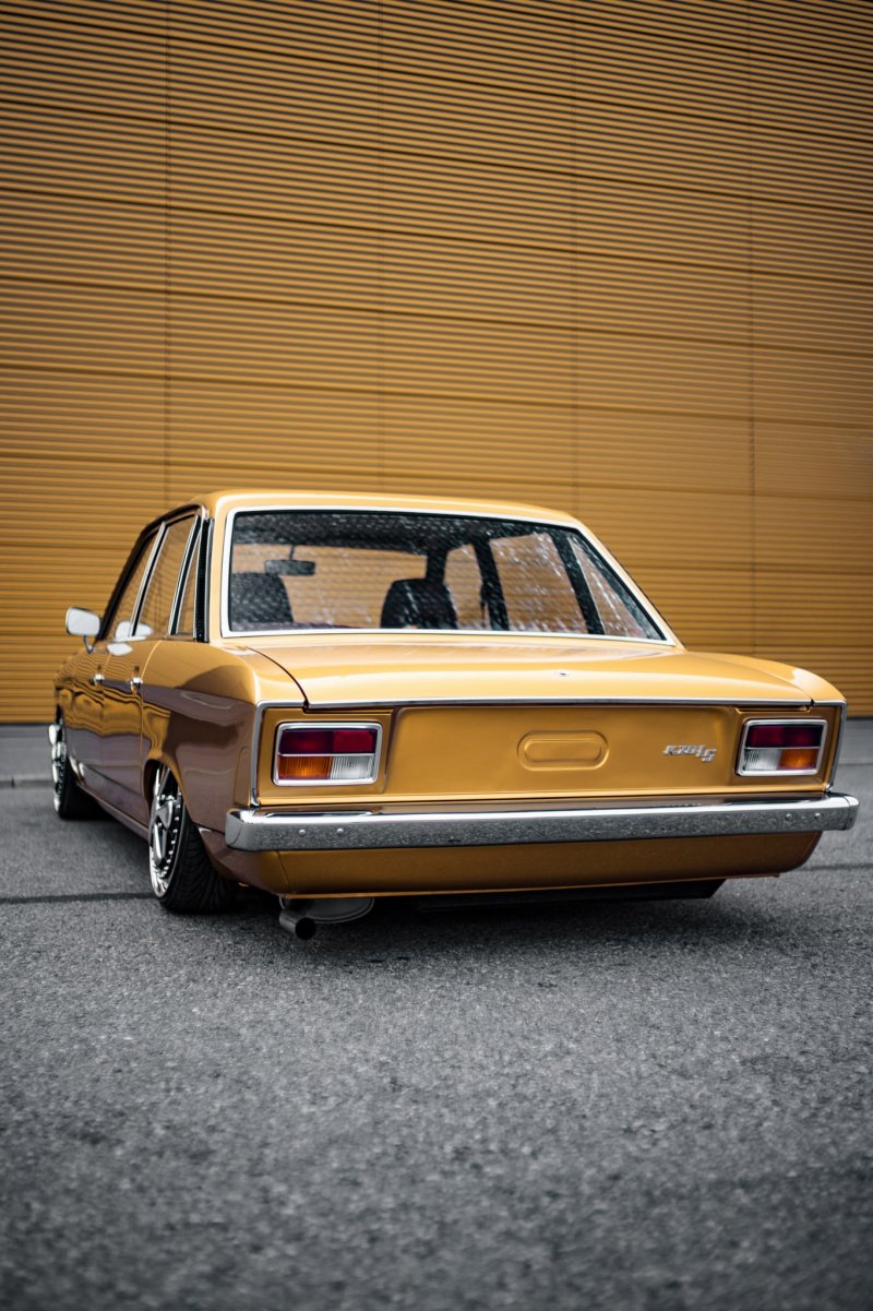 Volkswagen k70 1972