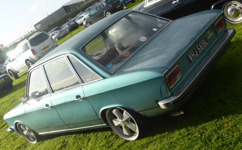 Volkswagen k70 1970-1974