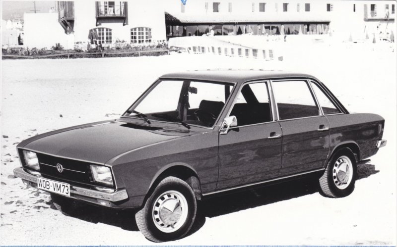 VW k70 классика