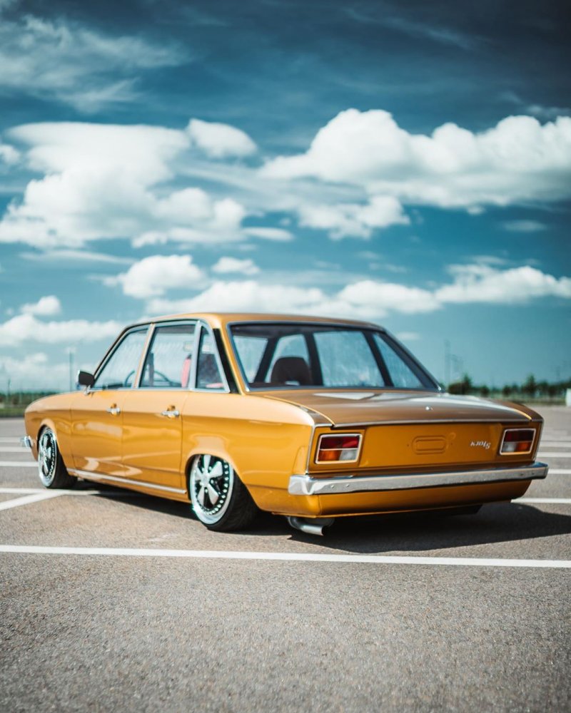 Volkswagen k70 1971