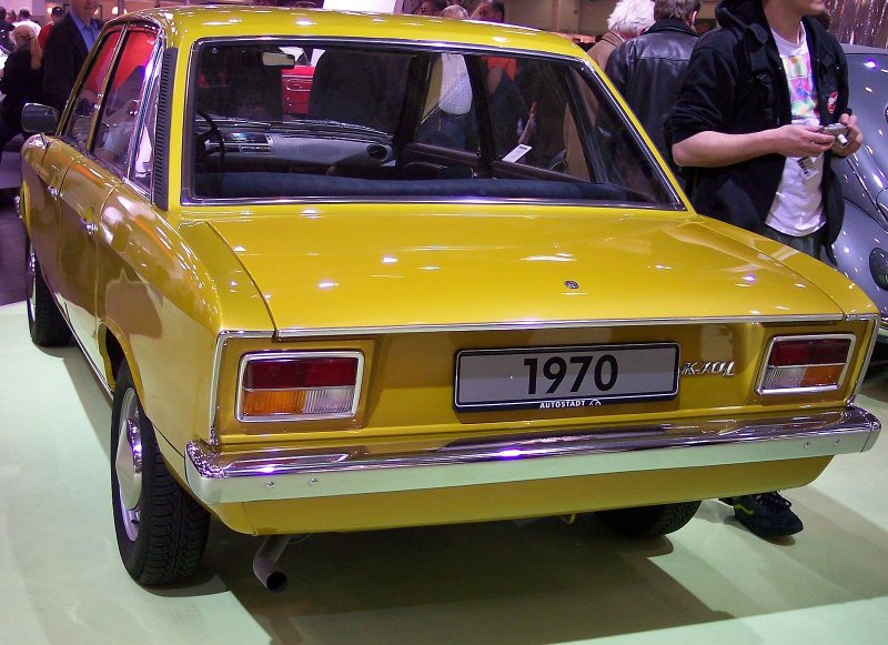 Volkswagen k70 1970-1974