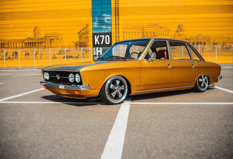 Volkswagen k70 1971
