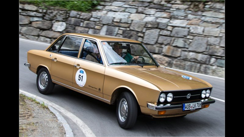 Volkswagen k70 1971