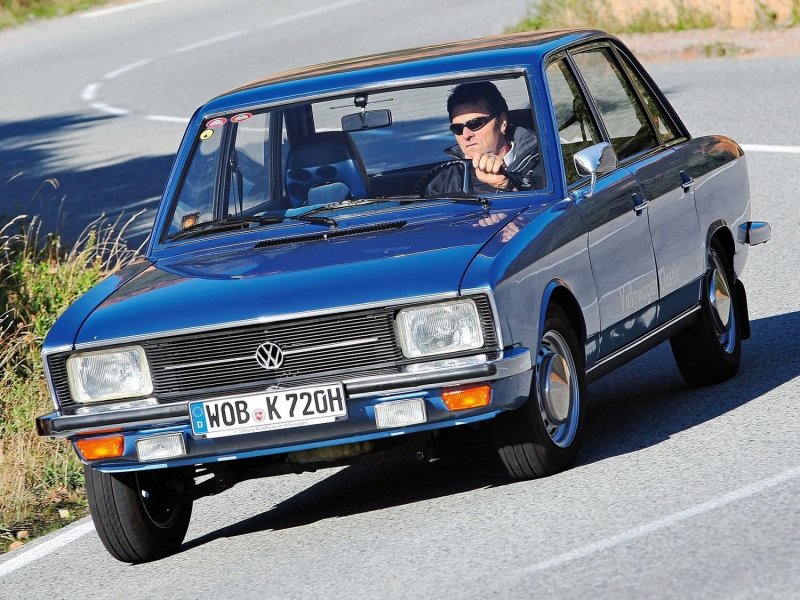 50-Летие революционной модели Volkswagen k70