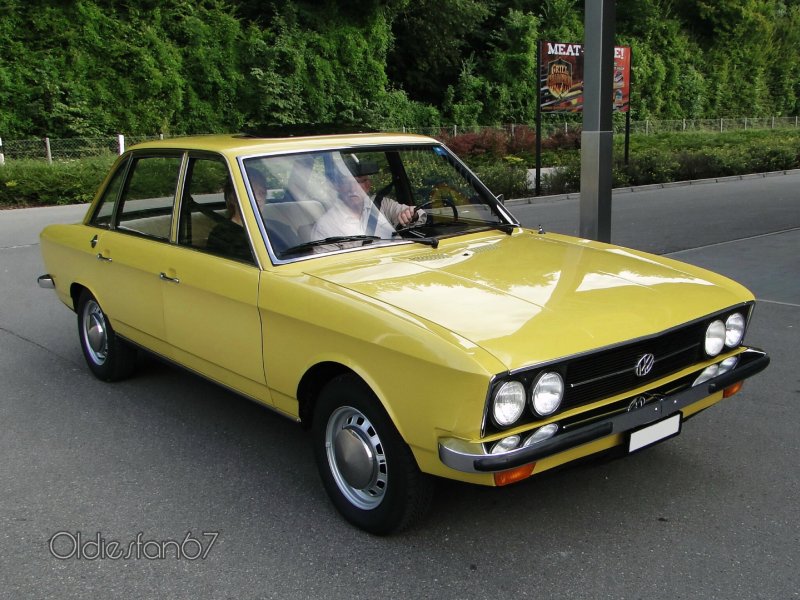 Volkswagen к70 1973