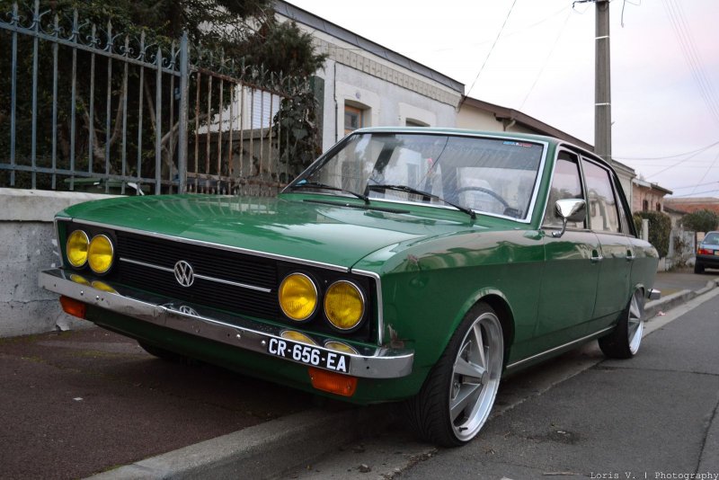 Volkswagen k70 1972
