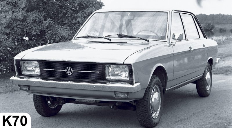 Фольксваген к 70 1971 года