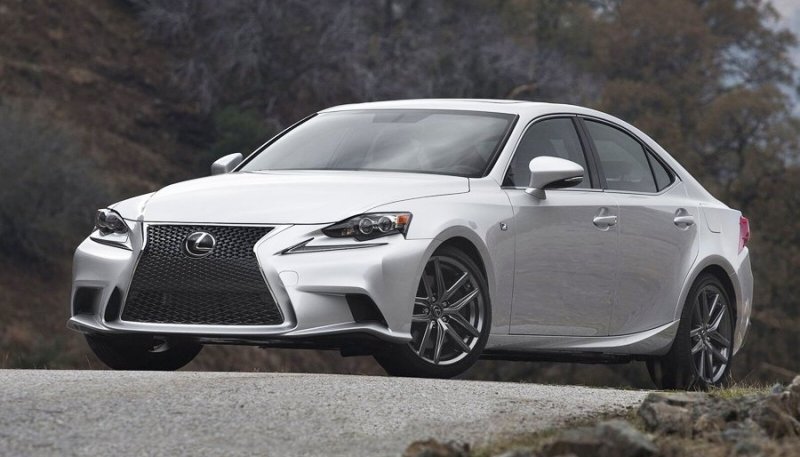 Lexus is 250 2014