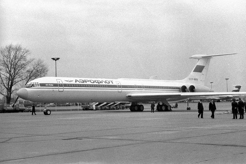 Ту-124а (прототип ту-134), СССР-45075, Новогиреево