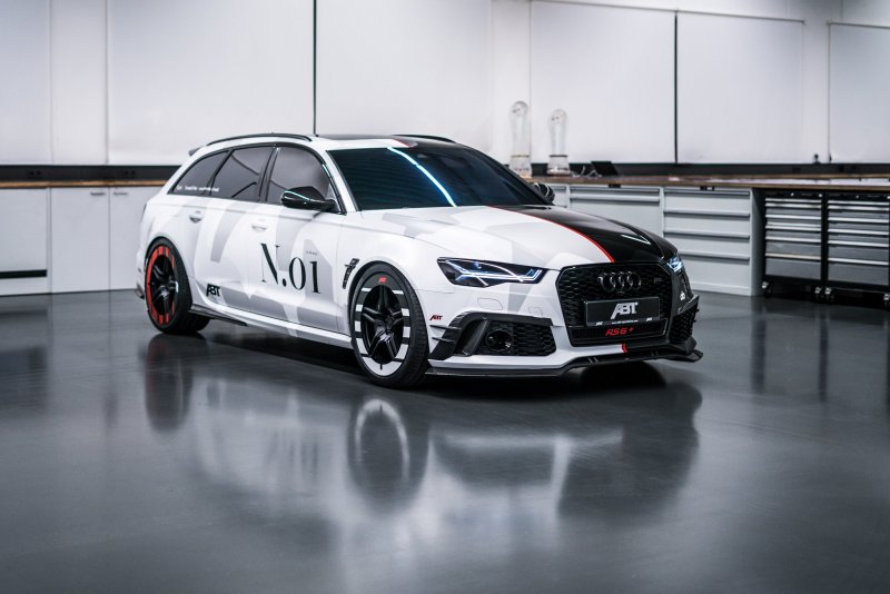 Audi rs6 avant ABT