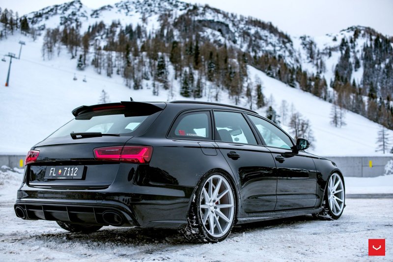 Audi rs6 Black