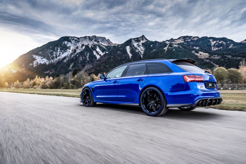 Rs6 Nogaro Blue