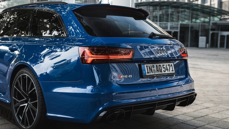 Audi rs6 Nogaro Edition