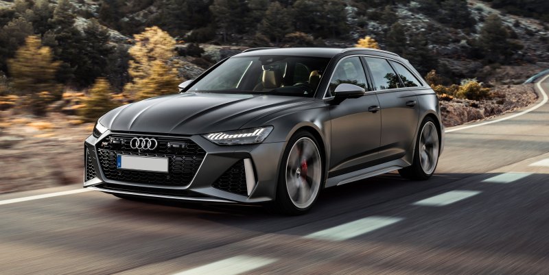 Ауди rs6 avant 2020