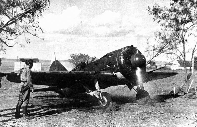 Як-3 истребитель ВОВ