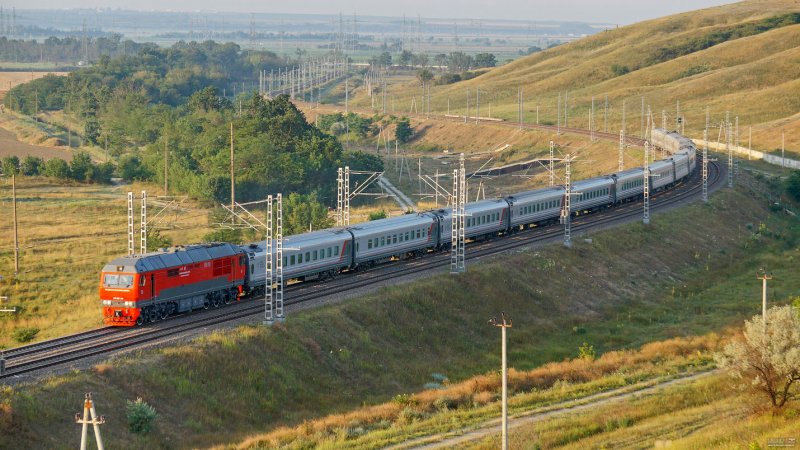 Тэп70бс Крымская железная дорога