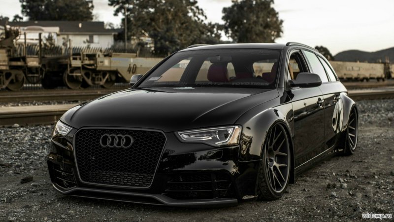 Audi a4 b8 stance