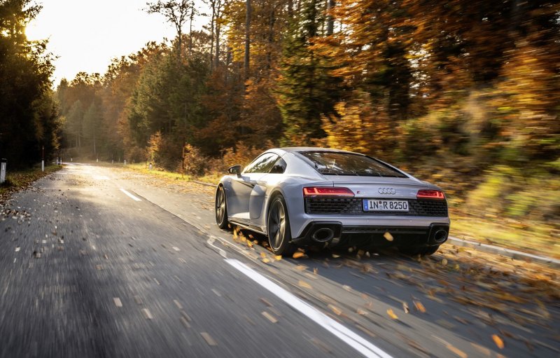 Audi r8 2019 4k