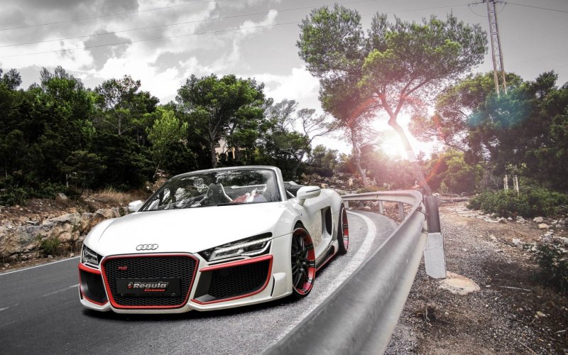 Ауди r8 v10