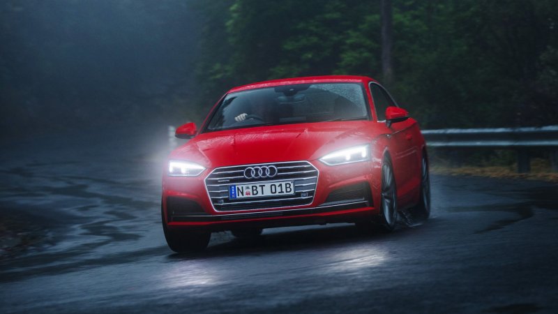 Audi a5 4k