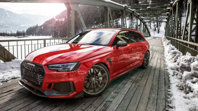 4k Audi RS