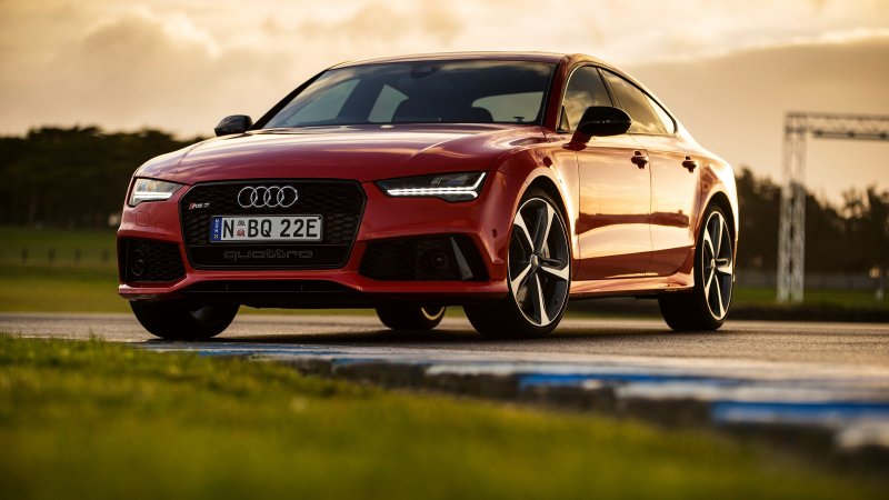 Audi rs7 Sportback 2015