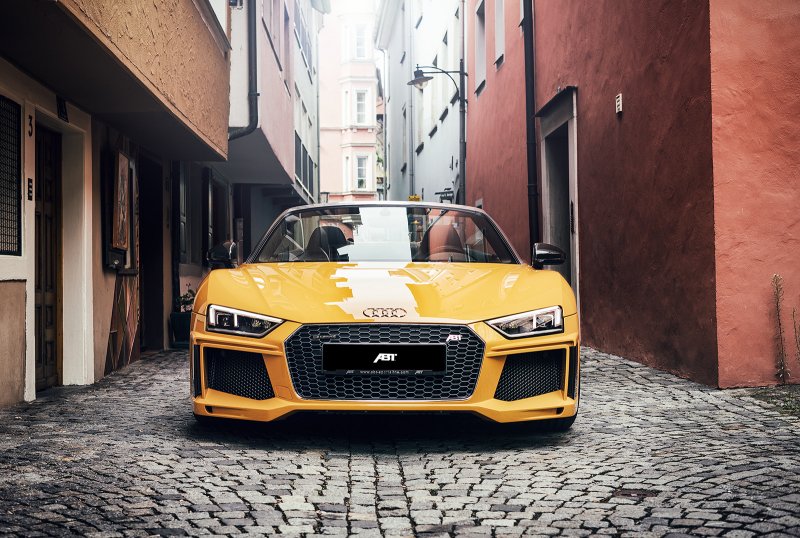 Audi r8 ABT