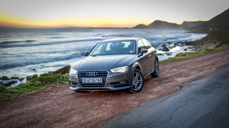 Audi s3 sedan 4k