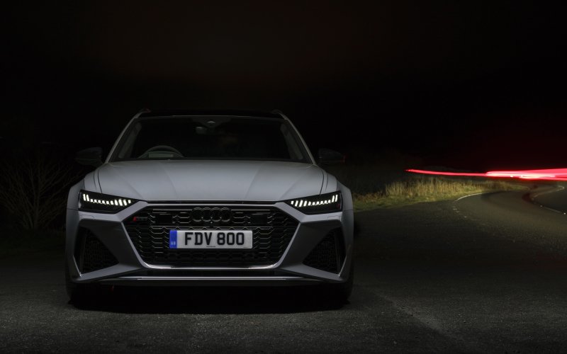 Audi rs6 2020 Wallpaper