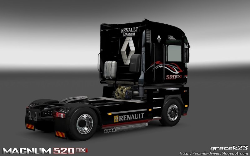 Truck Renault Magnum