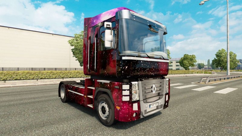 Truck Renault Magnum