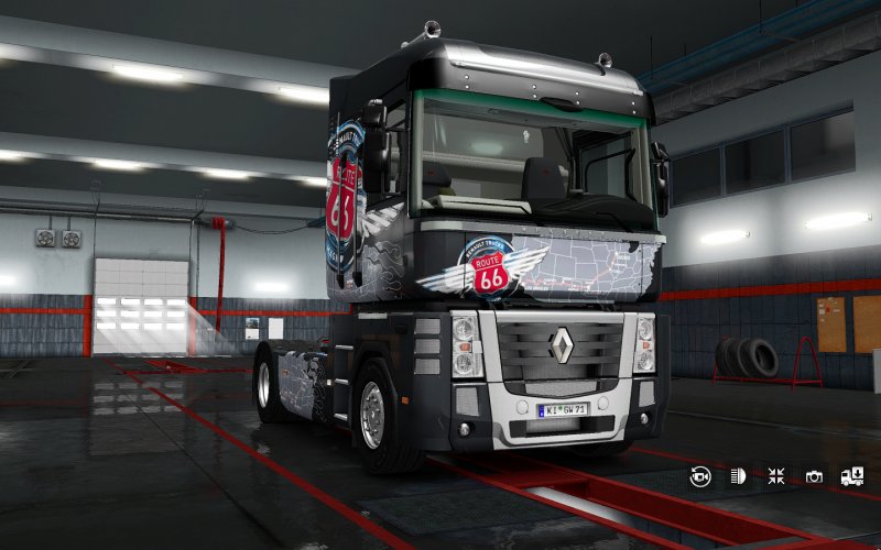 Renault Magnum 2014