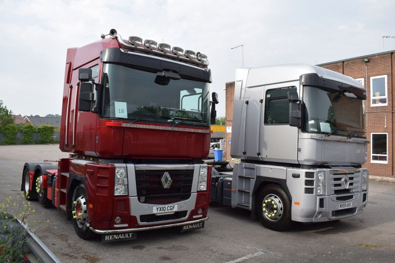 Renault Magnum 2020