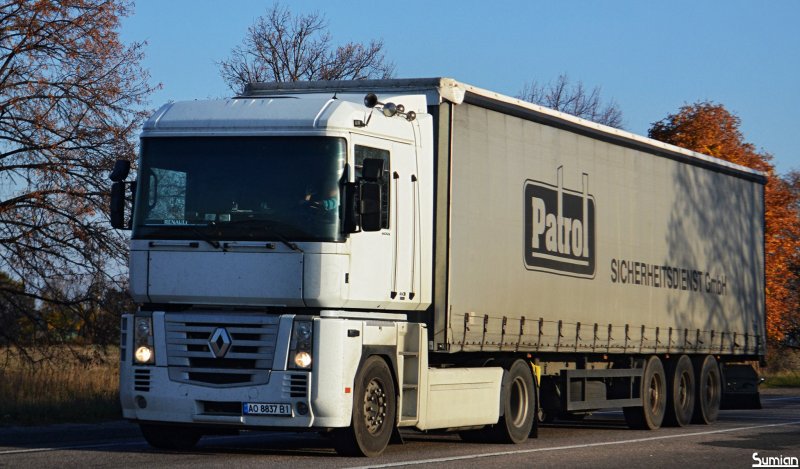 Renault Magnum 500