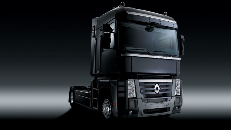 Седельный тягач Renault Magnum