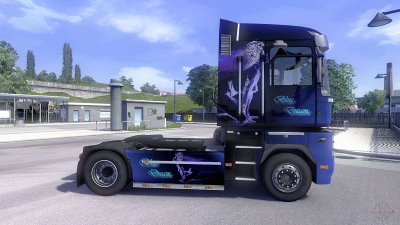 Renault Magnum в Америке