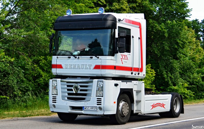 Renault Magnum Holland Style