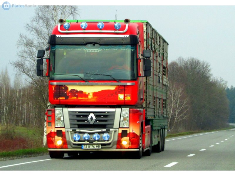Renault Magnum