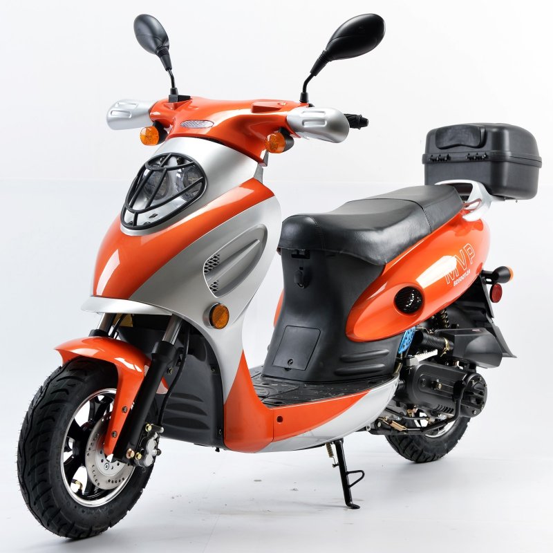 Китайский скутер gt-8 Cometa Dryphon 50 кубов