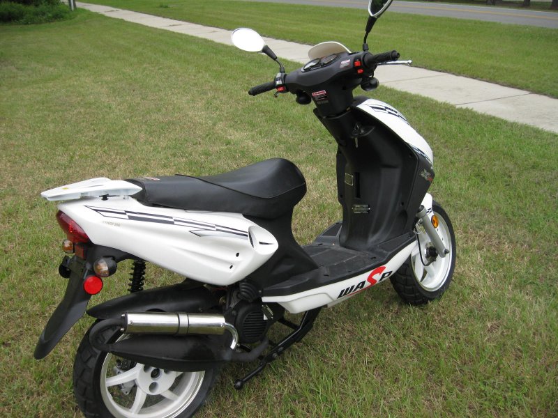 Скутер Geely 50