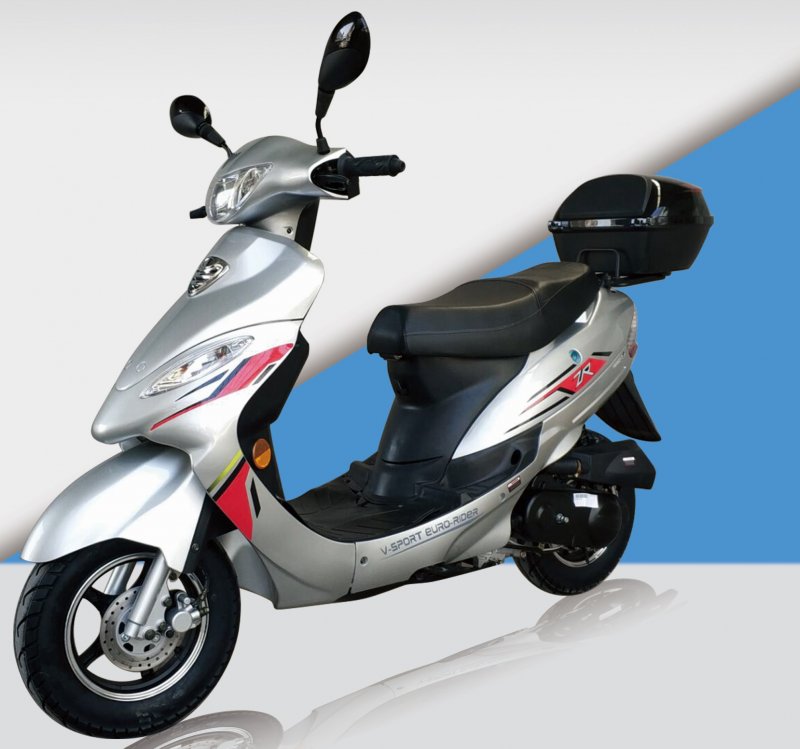 Скутер Yamaha 50 кубов