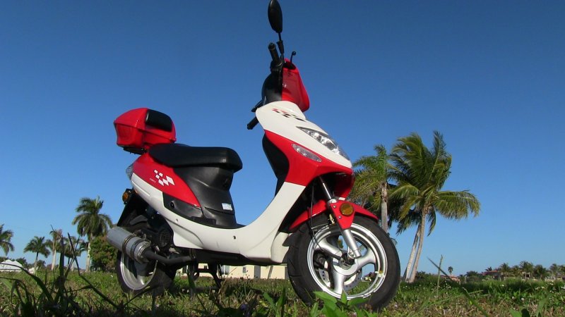 Скутер Geely jl50qt-15