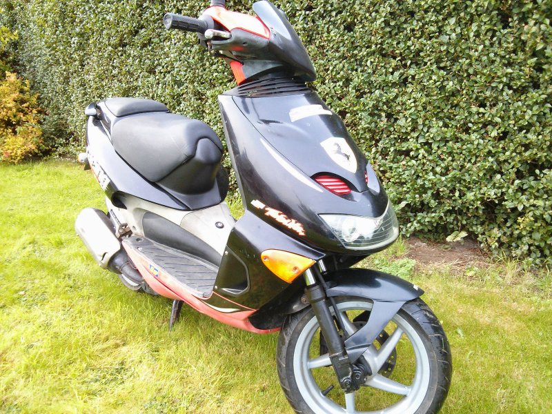 Скутер Jl 150 t2