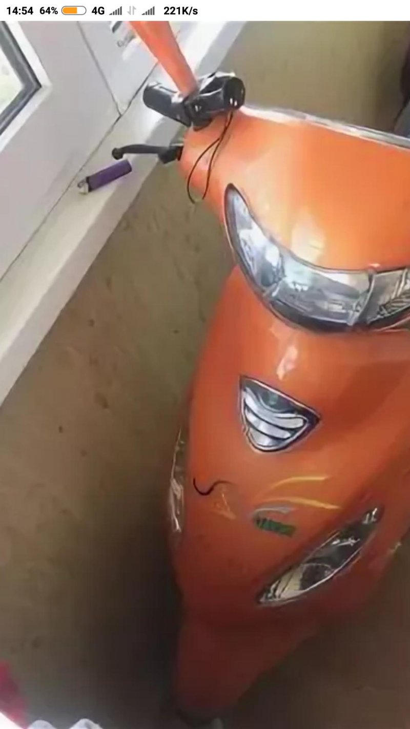 Honda af 27 Fit