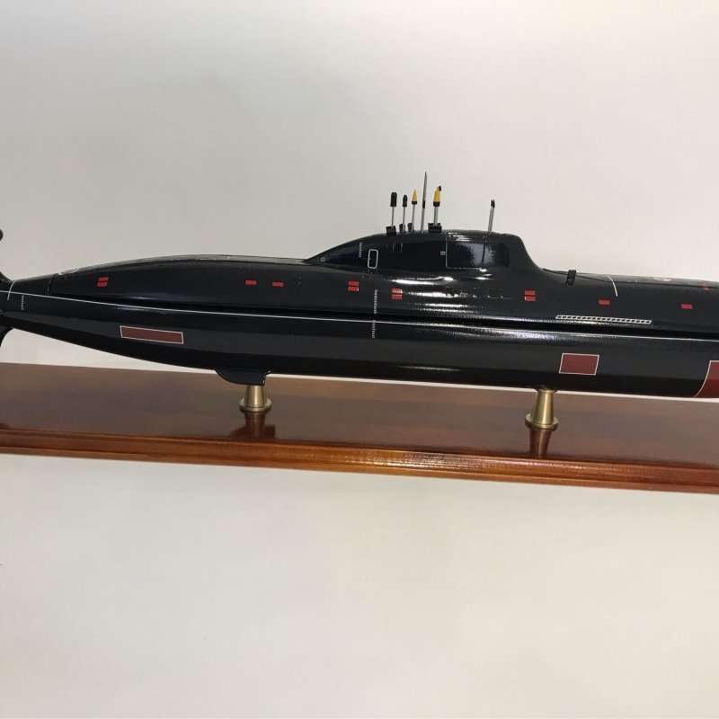 Подводная лодка Барс 971